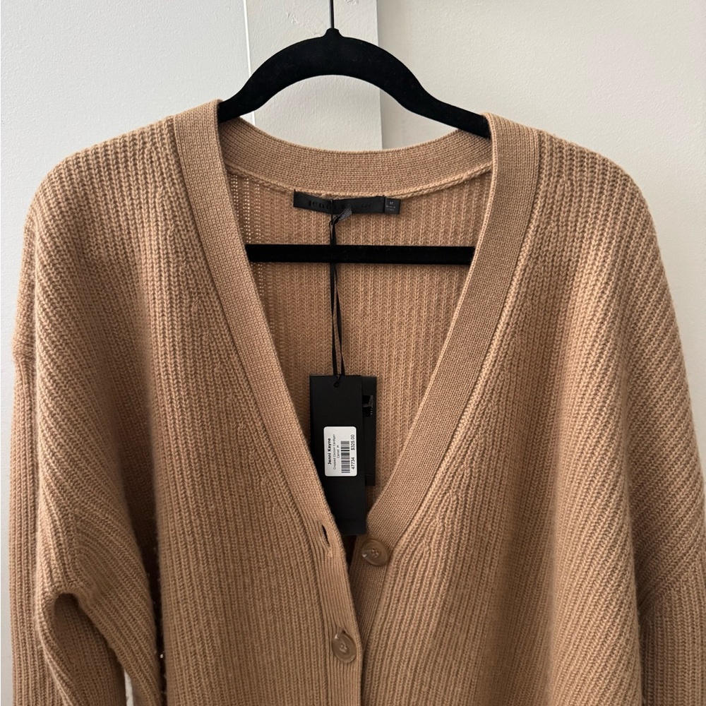 Jenni Kayne Cropped Cocoon Cardigan Cashmere - Picture 4 of 6
